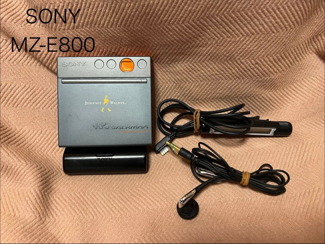 SONY ソニー MZ-E800 MDウォークマン
