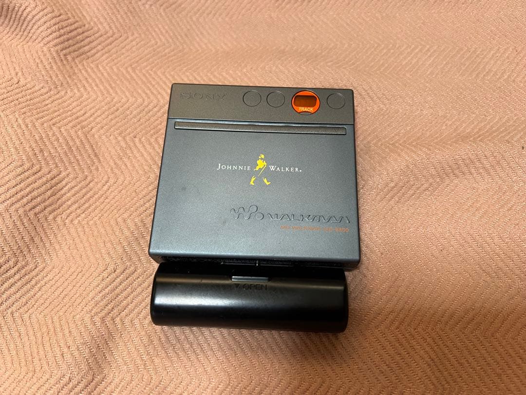 SONY ソニー MZ-E800 MDウォークマン