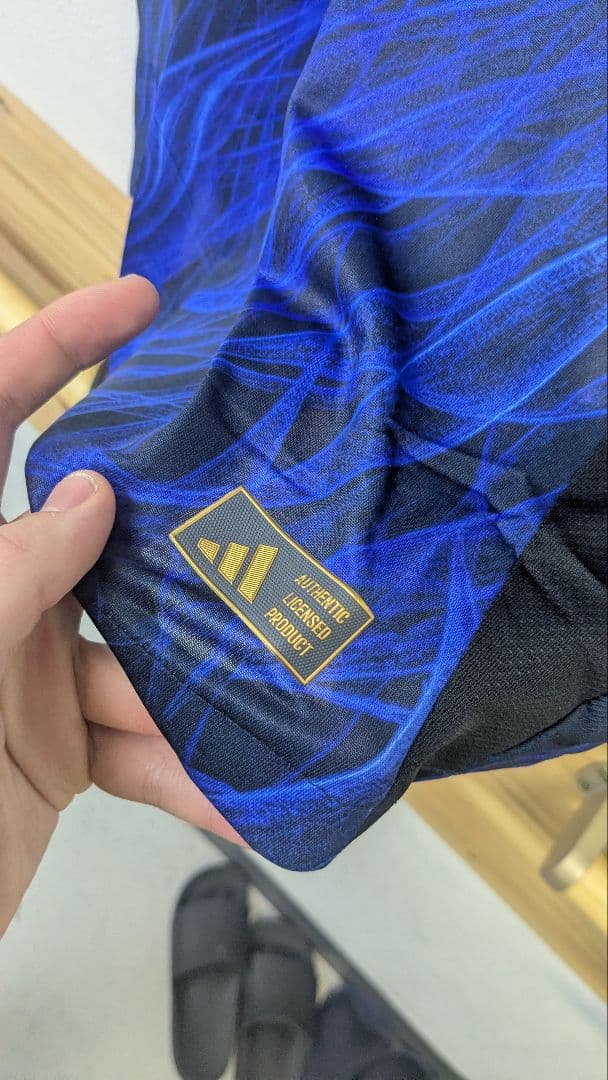 【新品未使用】日本代表2024年オーセンティックユニフォームLサイズ