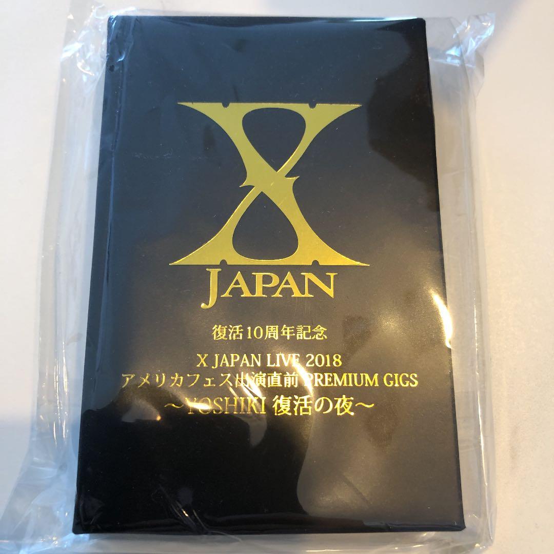 XJAPAN ゴールドメダル アメリカフェス出演直前 PREMIUM GIGS