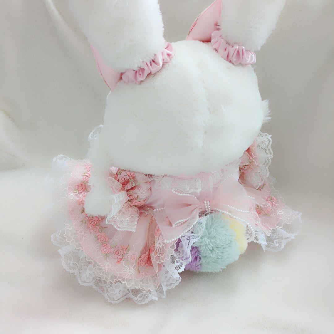 ウィッシュミーメルコスチューム　メルメルドール　小薔薇のピンク系コス 1476