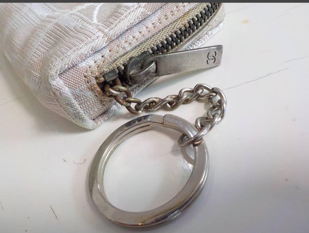 L*B様 シャネル◆ニュートラベルライン◆小物入れ◆キーケース◆美品◆正規品