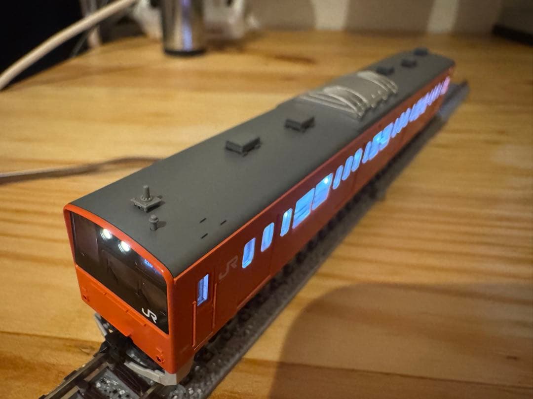 [現状品 室内灯付]TOMIX 201系　中央快速線 分割編成 10両セット