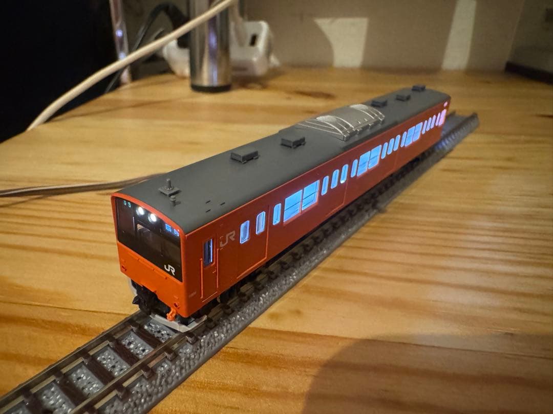 [現状品 室内灯付]TOMIX 201系　中央快速線 分割編成 10両セット