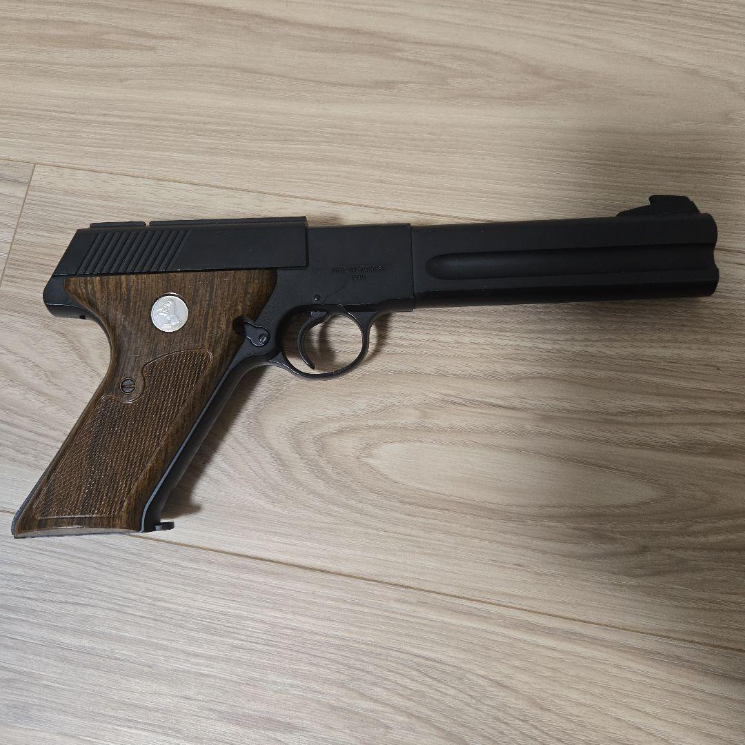 コクサイ コルトウッズマンマッチターゲット モデルガン