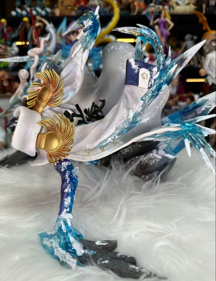 ワンピース クザン ガレージキット ガレキ スタチューX⑤