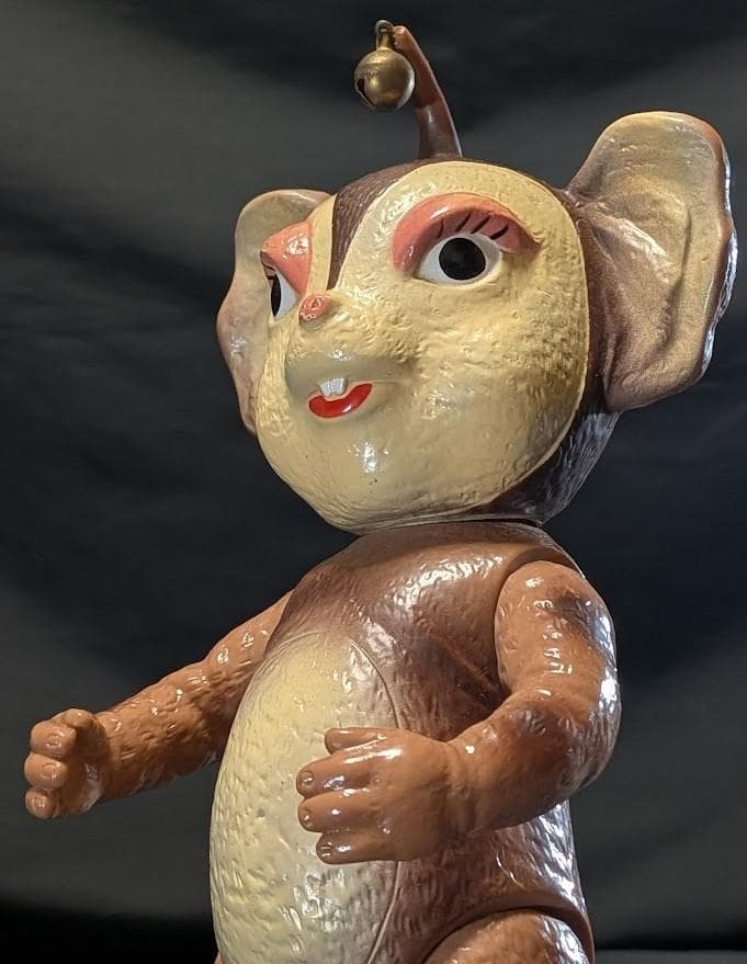 チャメゴン「快獣 ブースカ」登場快獣（イヌクマ）ソフビフィギュア