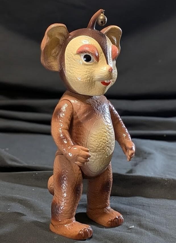 チャメゴン「快獣 ブースカ」登場快獣（イヌクマ）ソフビフィギュア