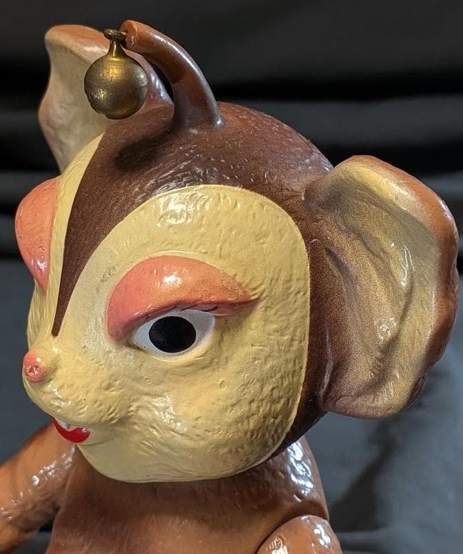 チャメゴン「快獣 ブースカ」登場快獣（イヌクマ）ソフビフィギュア