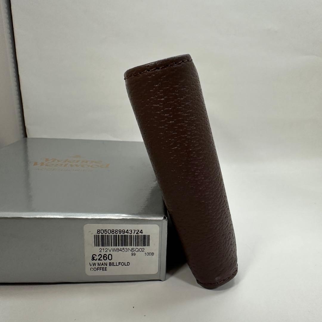 【人気！新品】ヴィヴィアンウエストウッド 二つ折り財布