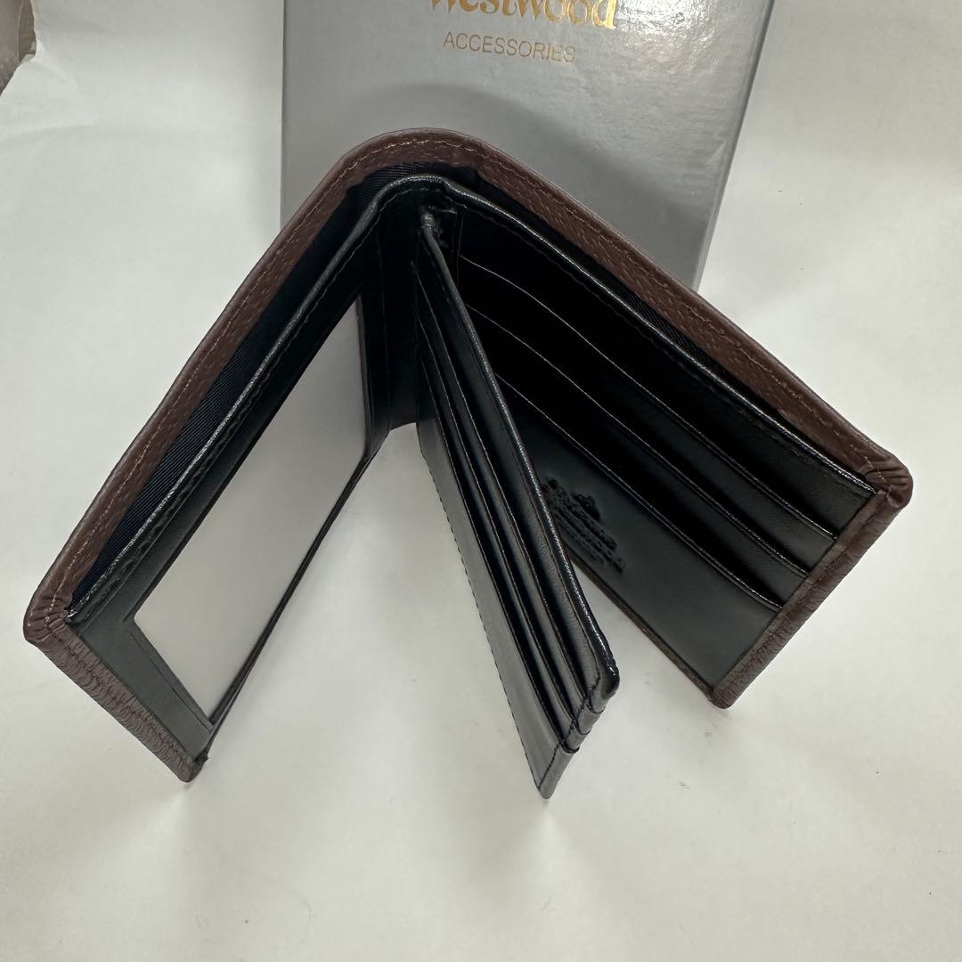 【人気！新品】ヴィヴィアンウエストウッド 二つ折り財布