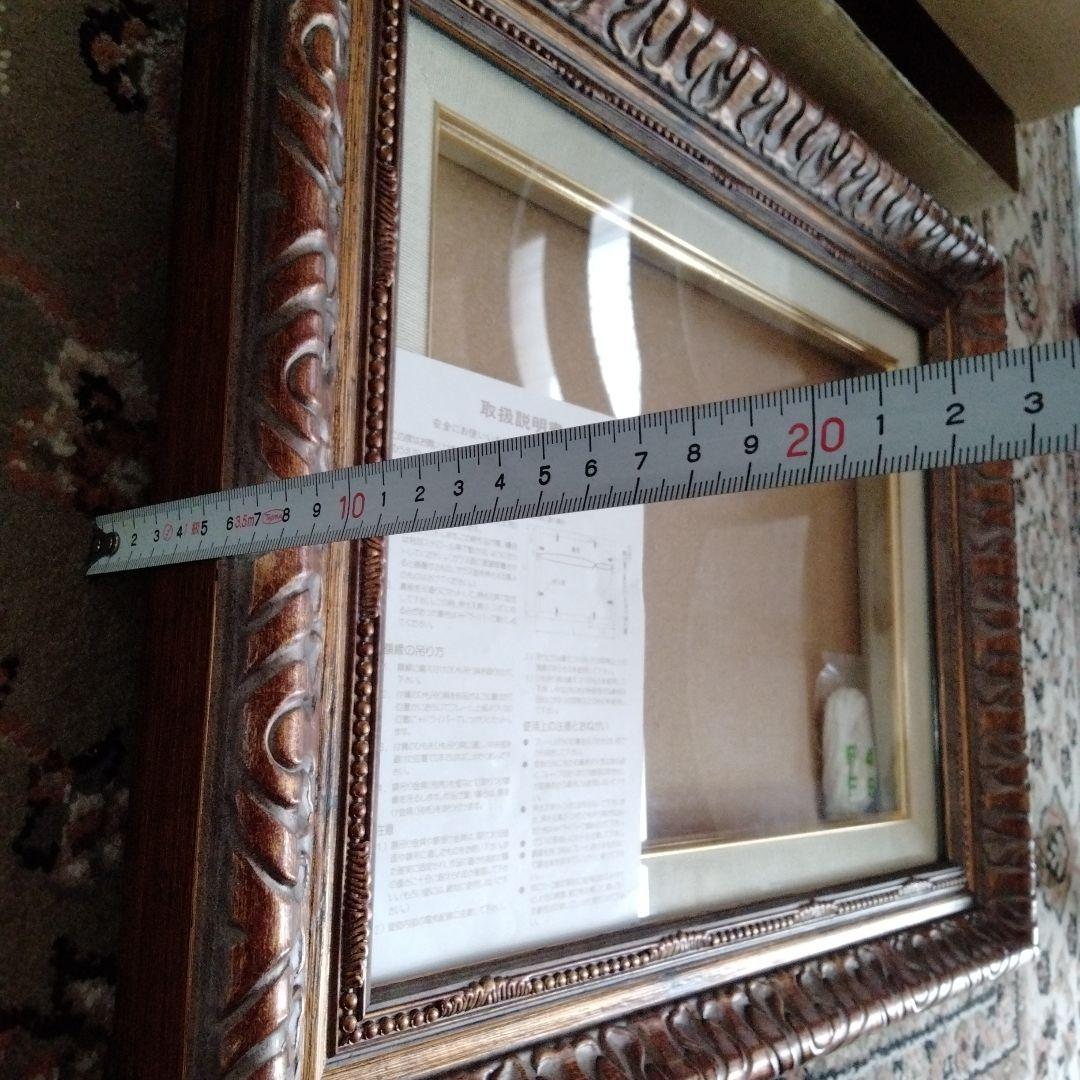 最高級油絵、日本画額縁　F4号　新品未使用　定価¥29800　人気商品