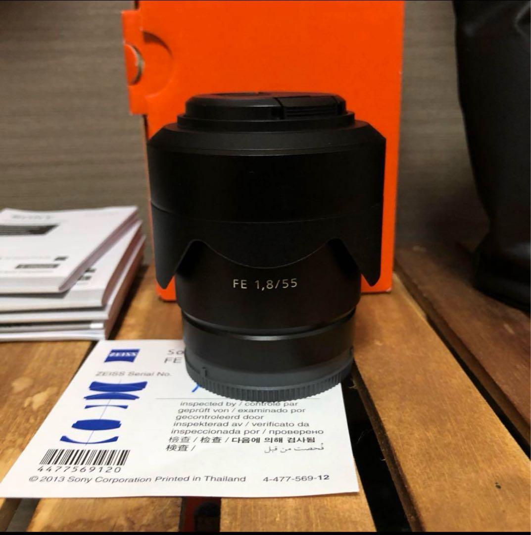 SONY FE 55mm F1.8 ZA レンズ