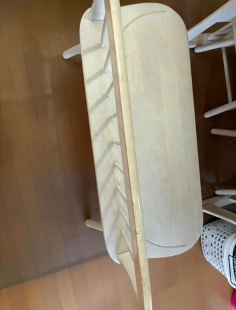 ニトリ ダイニングテーブル ファンシー 120 4点セット