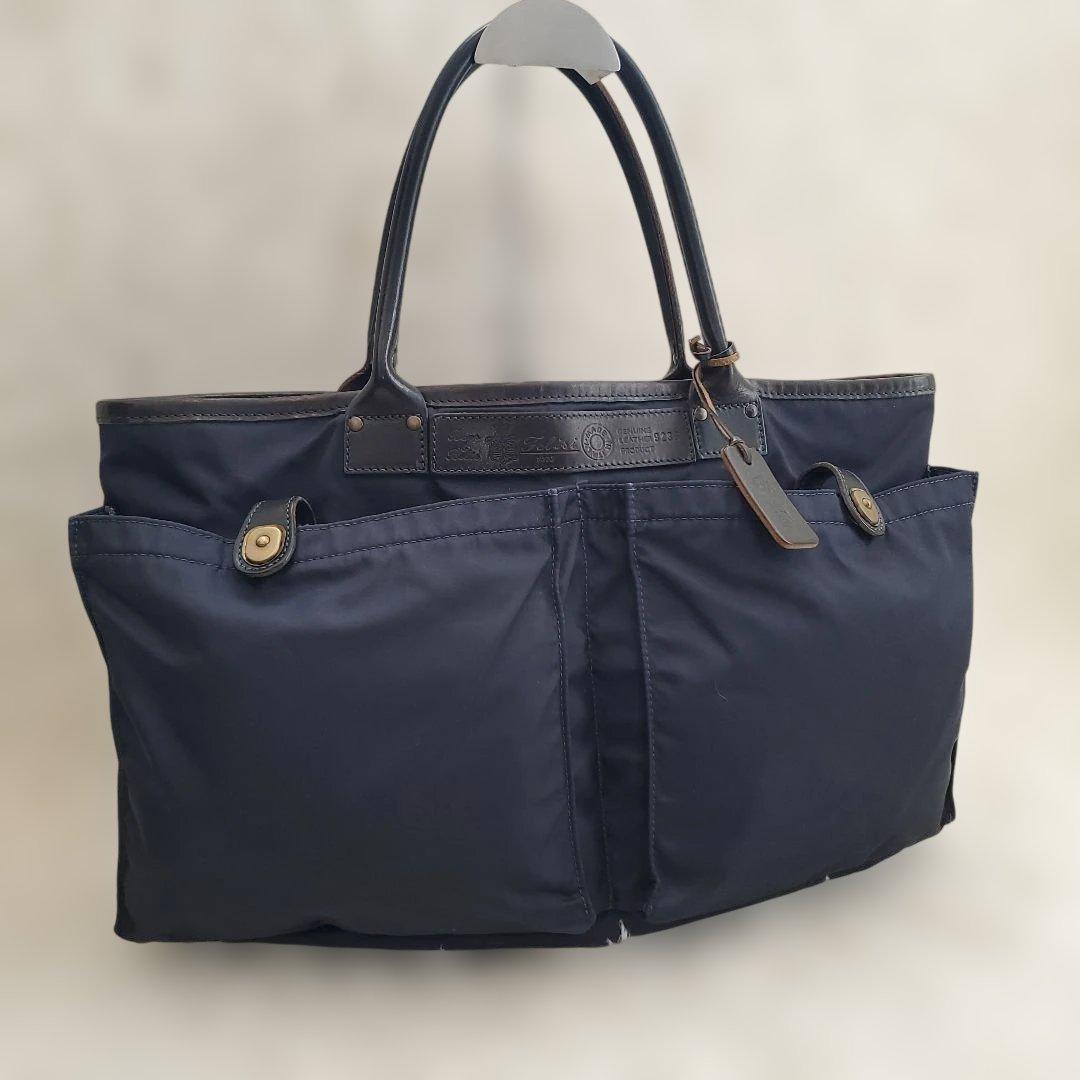 ⭐美品⭐Felisi ブリーフケース 9236/DS ネイビー ブラック