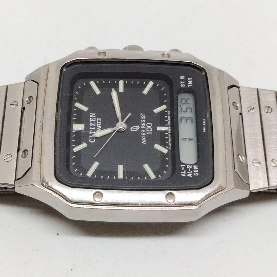 ■稼働品■ 1984年製 Citizen アナデジ デジアナ 260