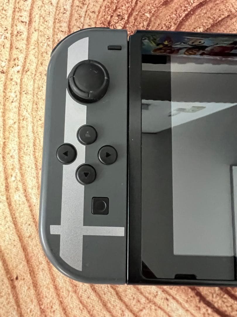 Nintendo Switch ニンテンドースイッチ本体　スマブラモデル