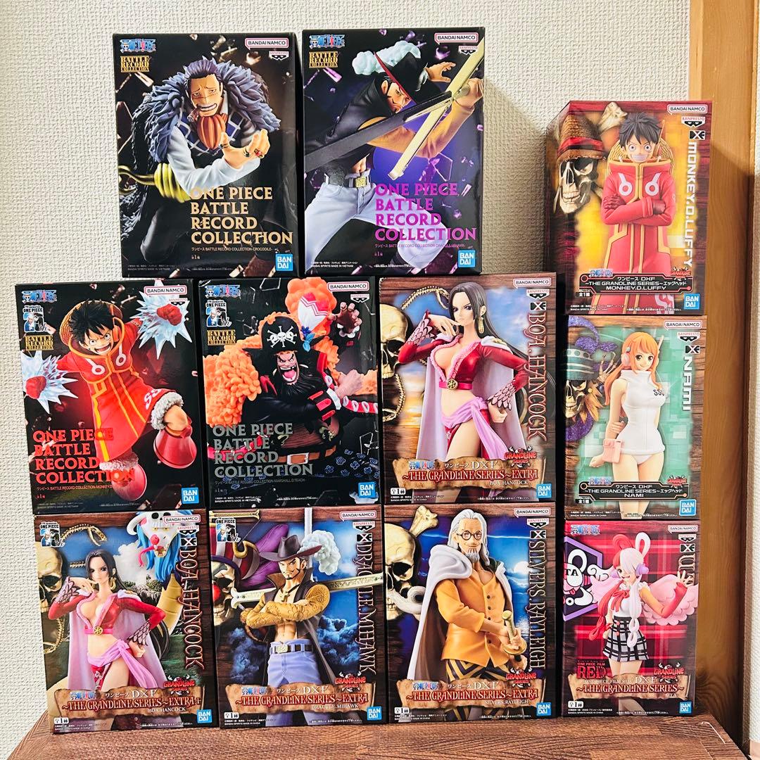 ワンピース フィギュア プライズ まとめ売り 11体セット バンダイ