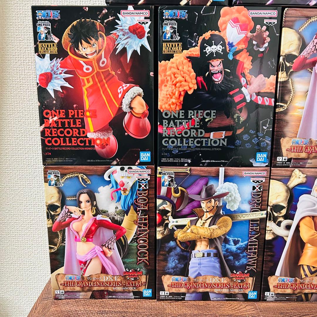 ワンピース フィギュア プライズ まとめ売り 11体セット バンダイ