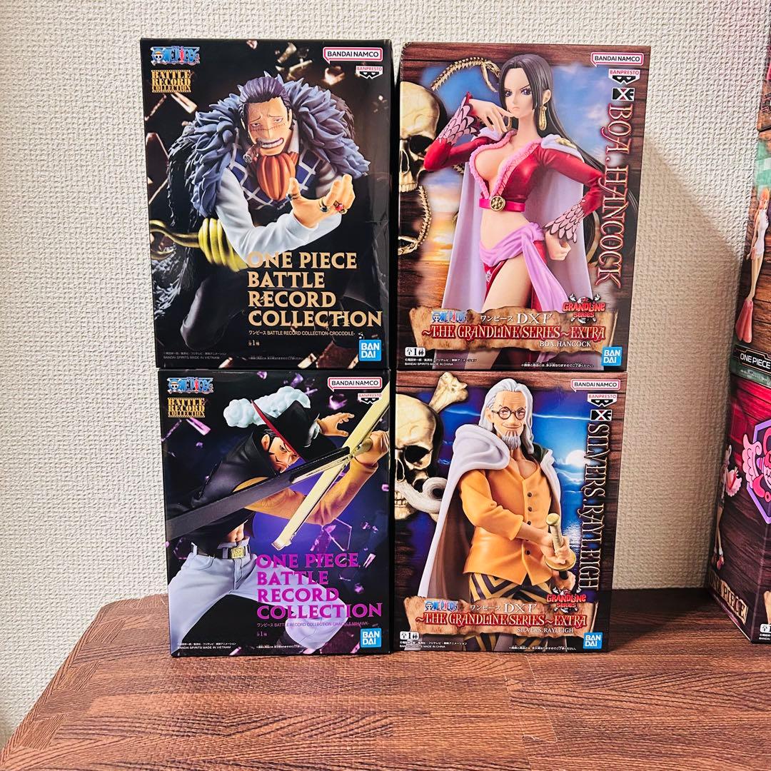 ワンピース フィギュア プライズ まとめ売り 11体セット バンダイ