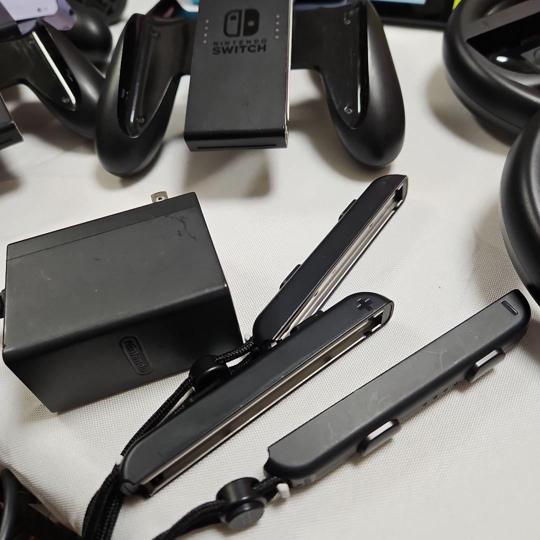 【モンハン仕様他】Nintendo Switch 2台セット　スイッチ2台他色々