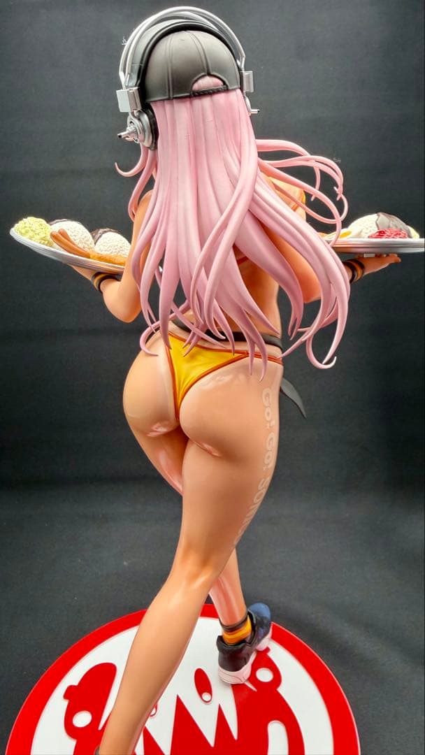 すーぱーそに子 ビキニウェイトレスver カレーそに子