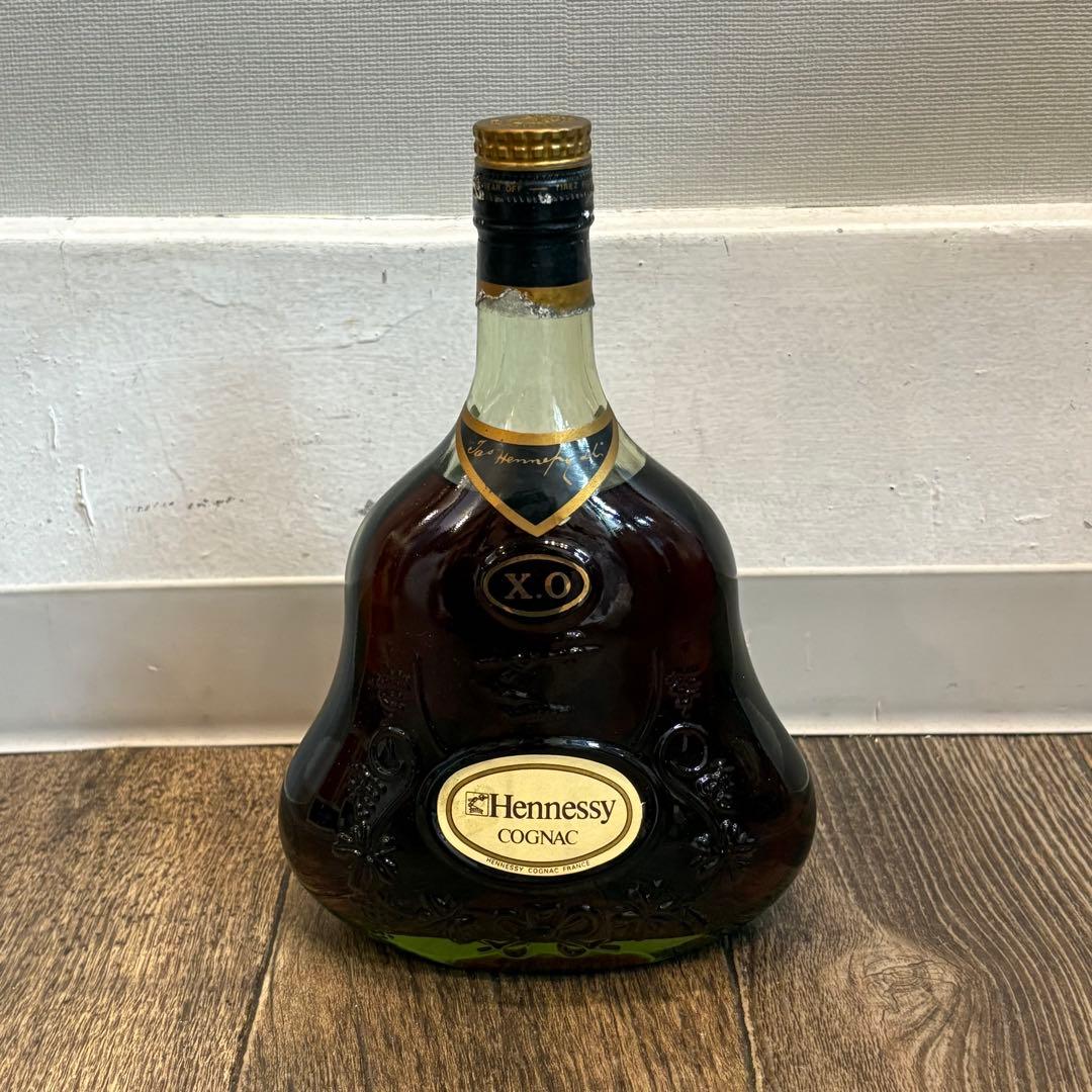 【未開栓】 ヘネシー XO 金キャップ グリーンボトル 700ml ブランデー