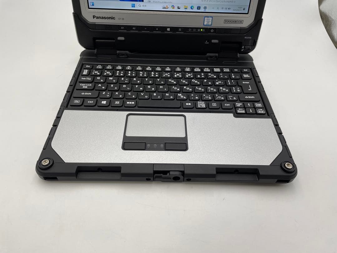 Windowsノート本体 Panasonic TOUGHBOOK CF-33Core i5-7300U/