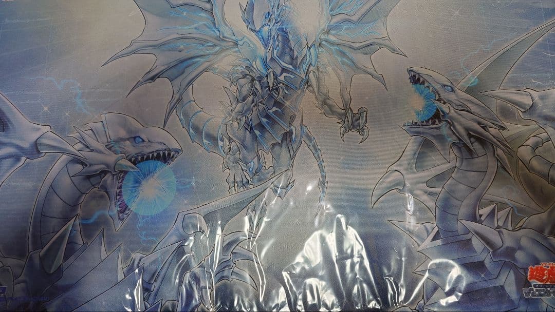 遊戯王　白き龍の威光　プレイマット