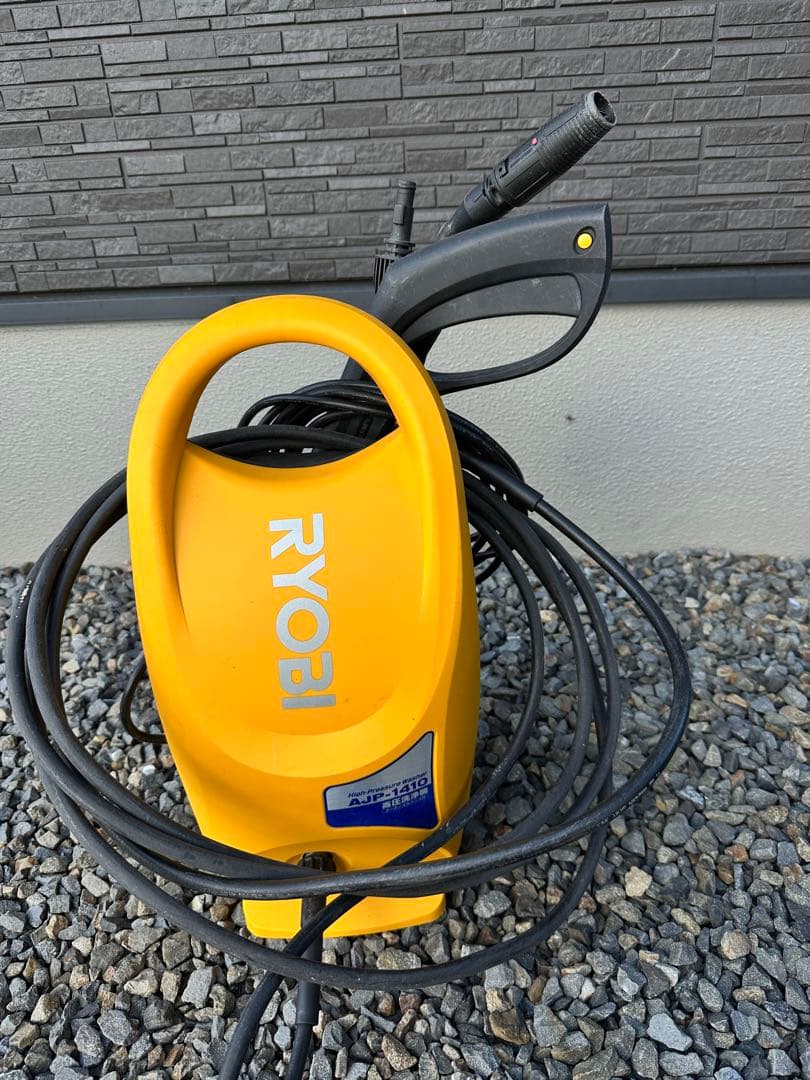 RYOBI 高圧洗浄機本体