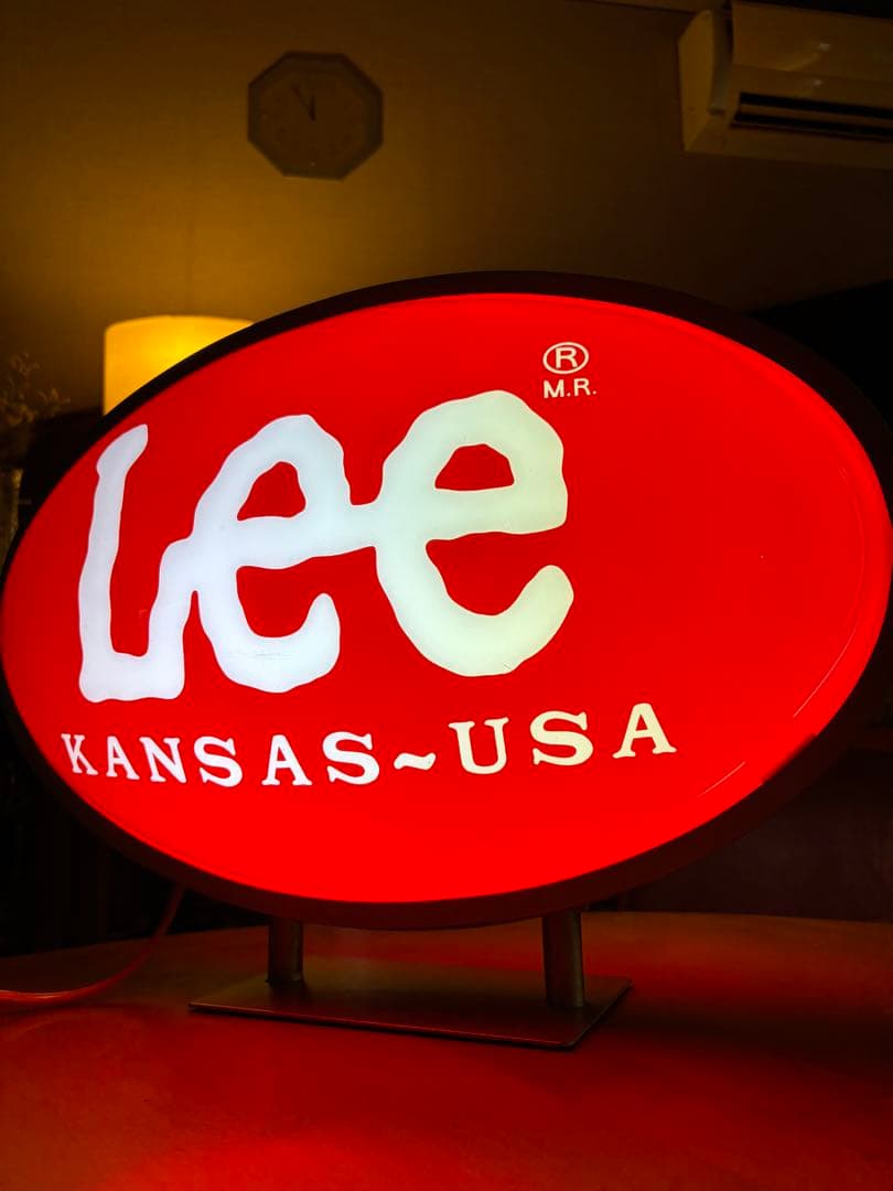 CHEVY57 さま。Lee リー 看板 ネオンサイン 店舗用