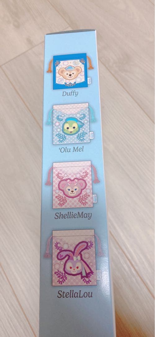 ハートフェルトレターズオブフレンドシップ　きんちゃく　7種コンプリートセット