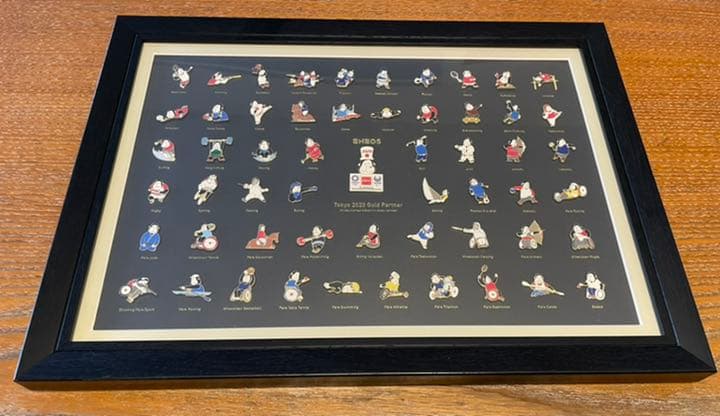 【稀少品】東京２０２０オリンピック記念 エネゴリくん競技ピンバッジセット