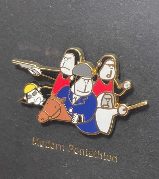 【稀少品】東京２０２０オリンピック記念 エネゴリくん競技ピンバッジセット