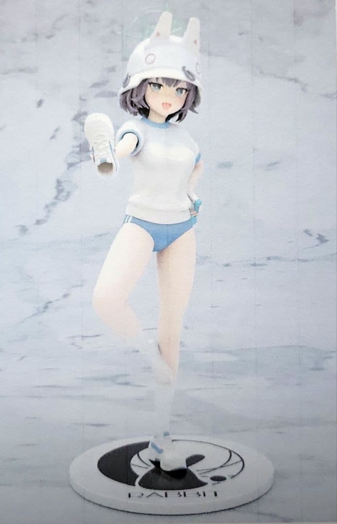 ブルーアーカイブ　空井サキ　フィギュア　ガレージキット