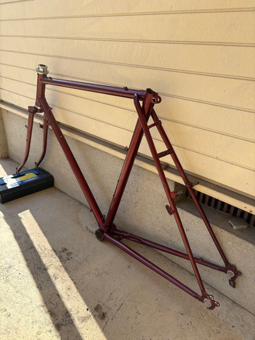 ブリヂストン　ダイアモンド　キャンピング？　ビンテージ　ツーリング　ランドナー