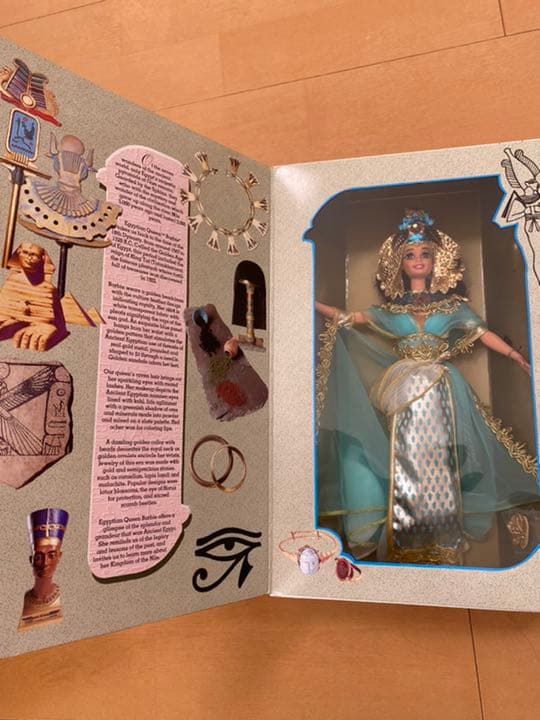 エジプシャン　クイーン　バービー　新品未開封