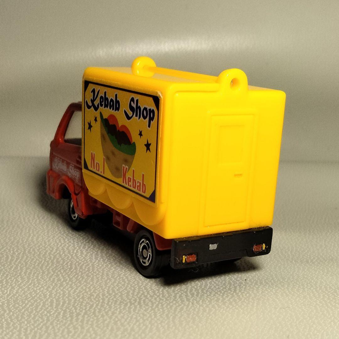 ★商談中★　5494 トミカ 2014年 スズキキャリィ ケバブ移動販売車