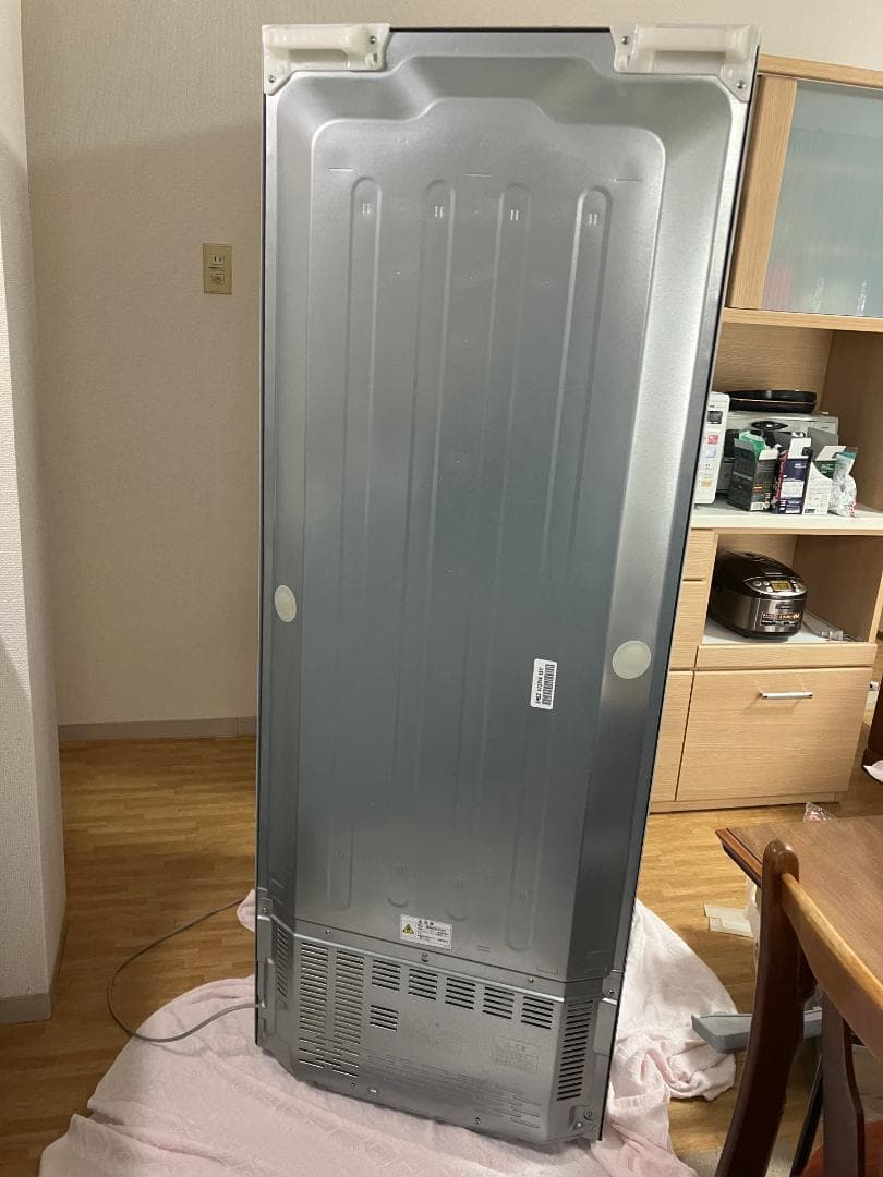 再出品【美品・動作良好】東芝 冷蔵庫 GR-G34S 340L 3ドア シルバー