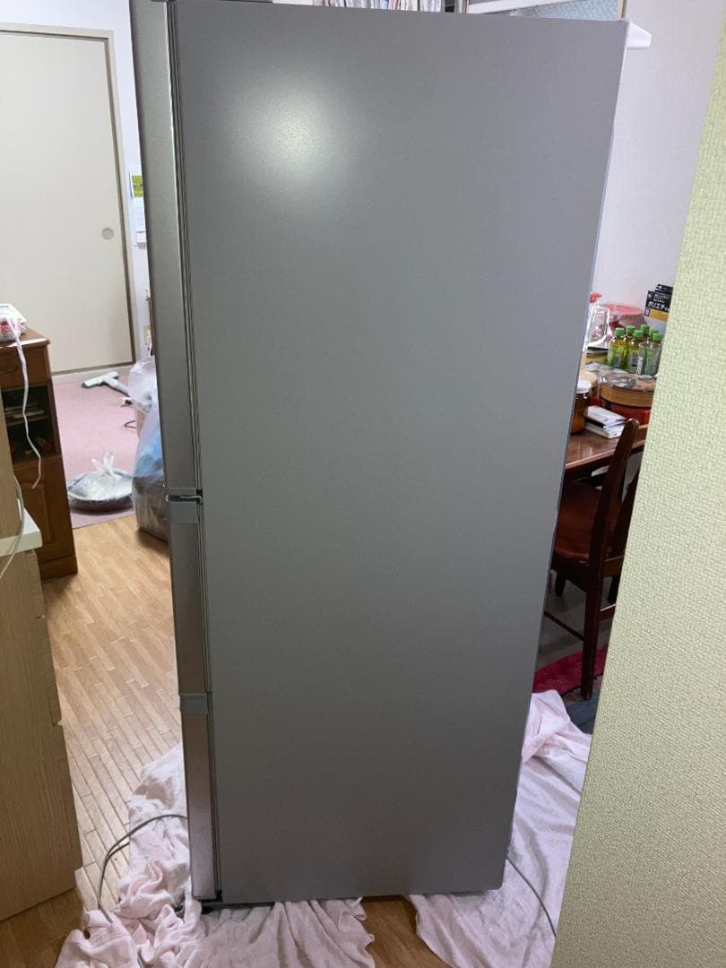 再出品【美品・動作良好】東芝 冷蔵庫 GR-G34S 340L 3ドア シルバー