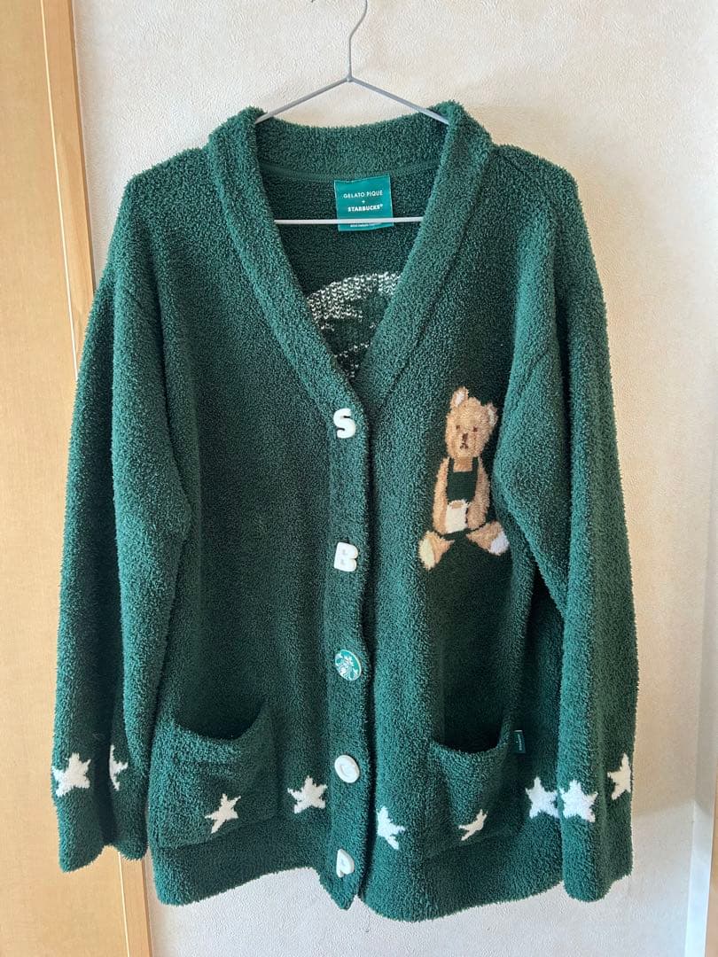 スターバックス✖️ジェラートピケ　カーディガン
