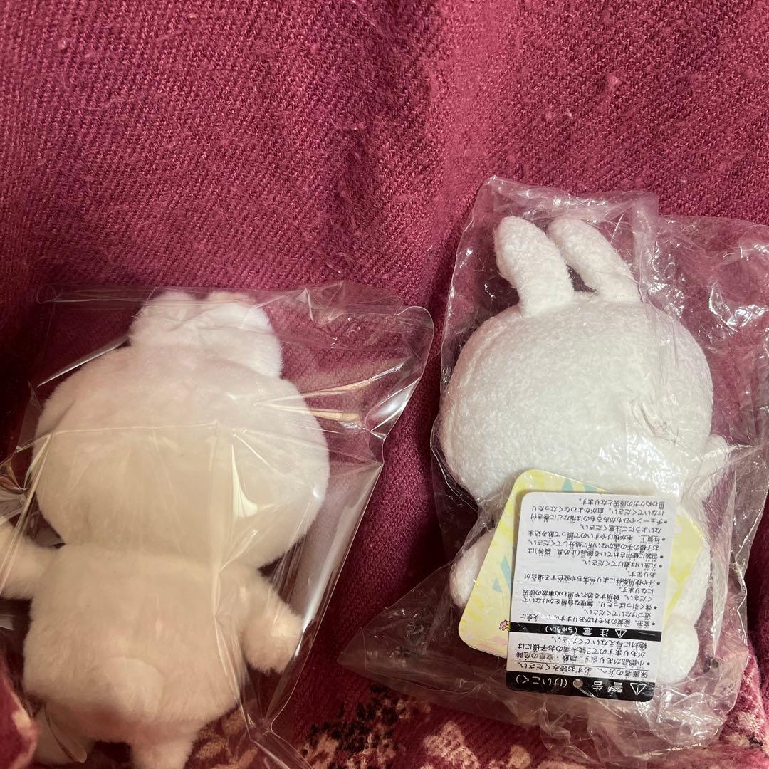 カナヘイ　かなへい　ぬいぐるみ　ロフト限定　LOFT 白うさぎ　敬語うさぎ