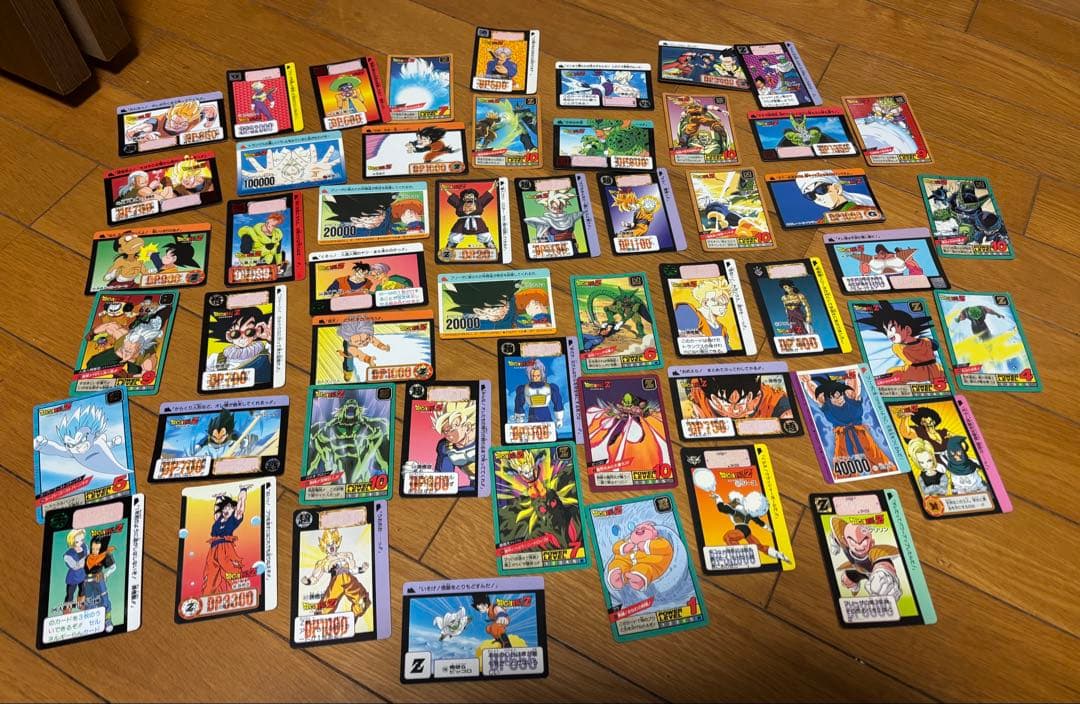ドラゴンボール カード ドラゴンボールZ GT カードダス キラ セット