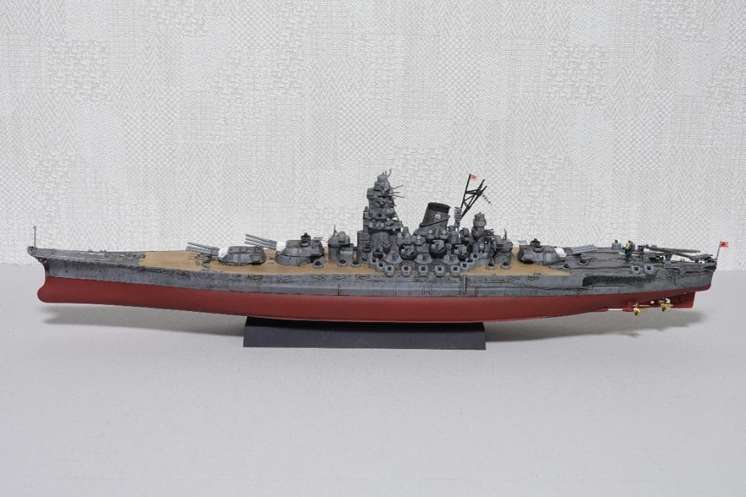 【完成品】1/700 日本海軍戦艦『大和 YAMATO』(1945年)