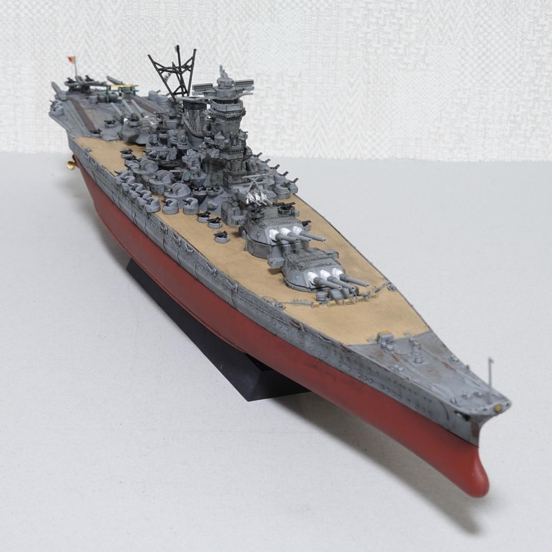【完成品】1/700 日本海軍戦艦『大和 YAMATO』(1945年)