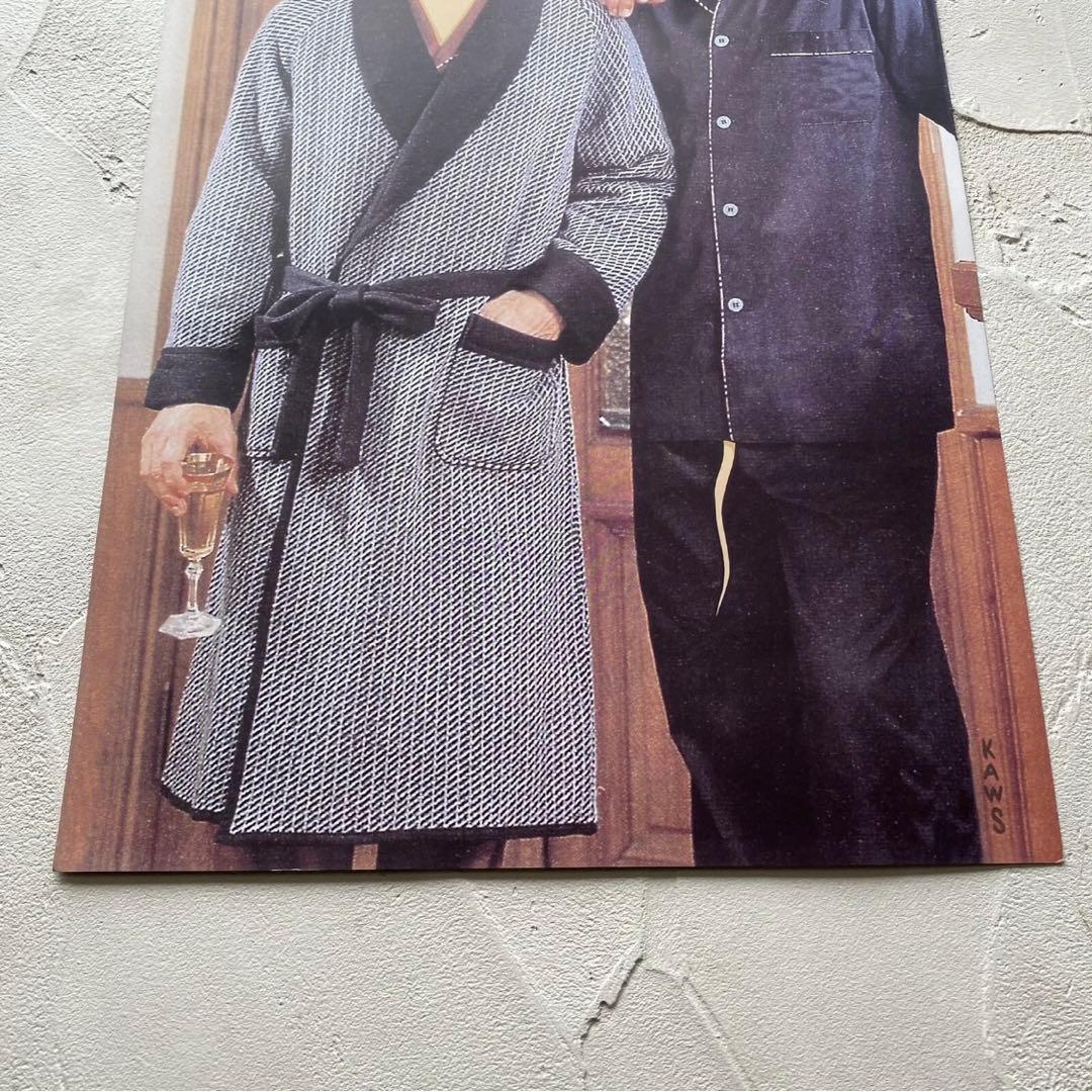 UNDERCOVER KAWS 2000SS 東京コレクション 額装ポスター ④