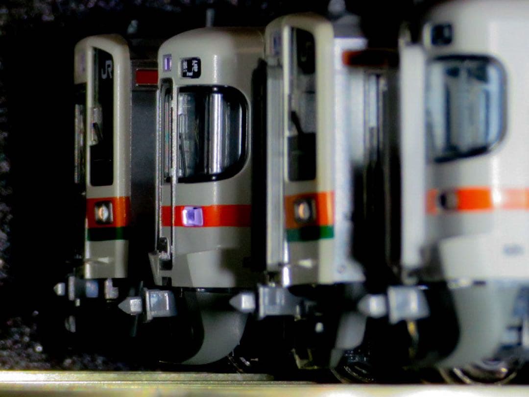 カトー 211系5600番台+313系2600番台 (東海道本線) 6両セット