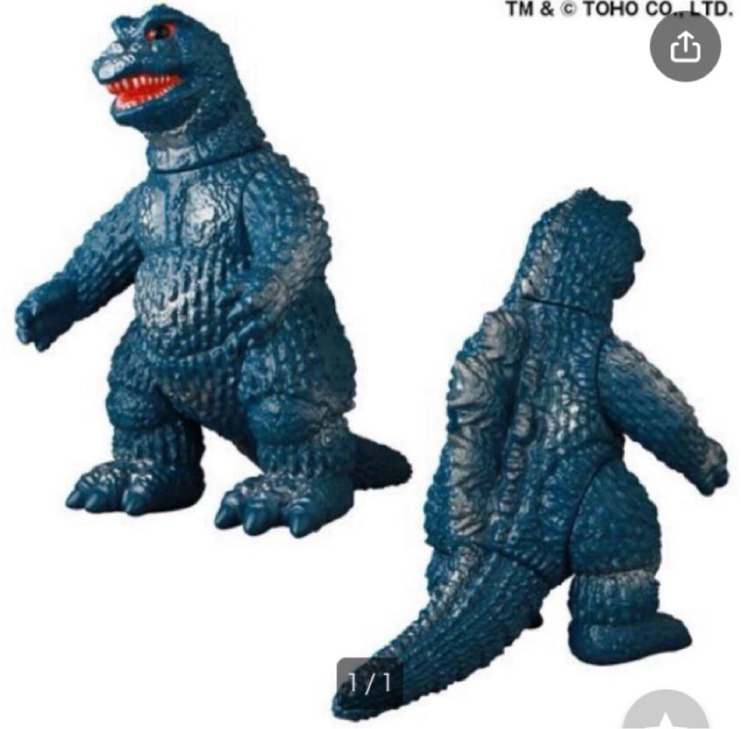 【新品】GVW ゴジラ （1962）ギニョール版