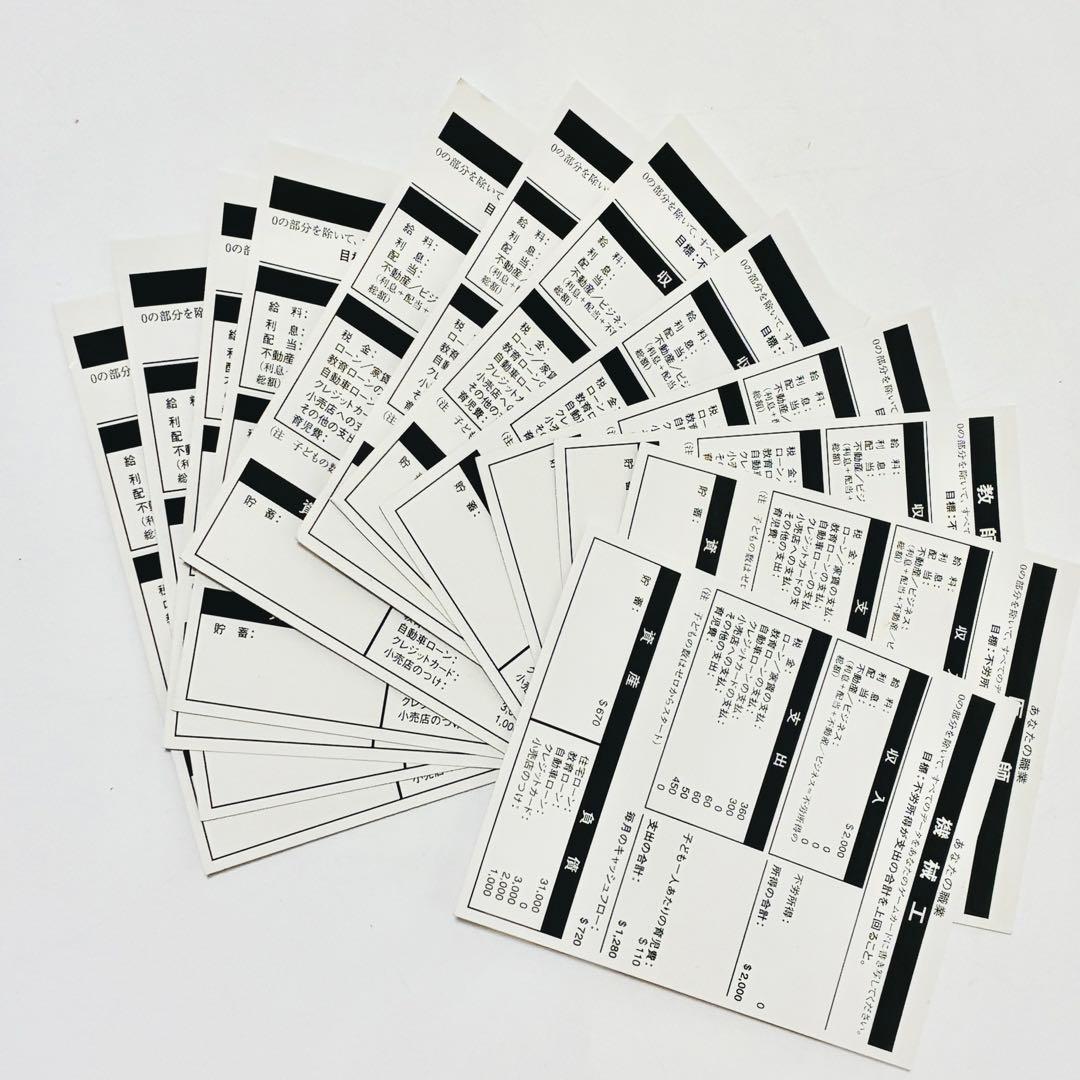 【欠品なし】キャッシュフロー101 日本語版　ボードゲーム 28