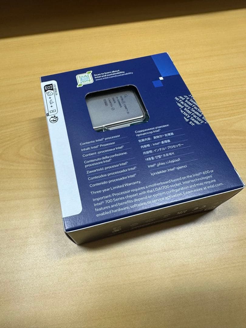 最終セール！【新品・未開封】Intel Core i9-14900KS